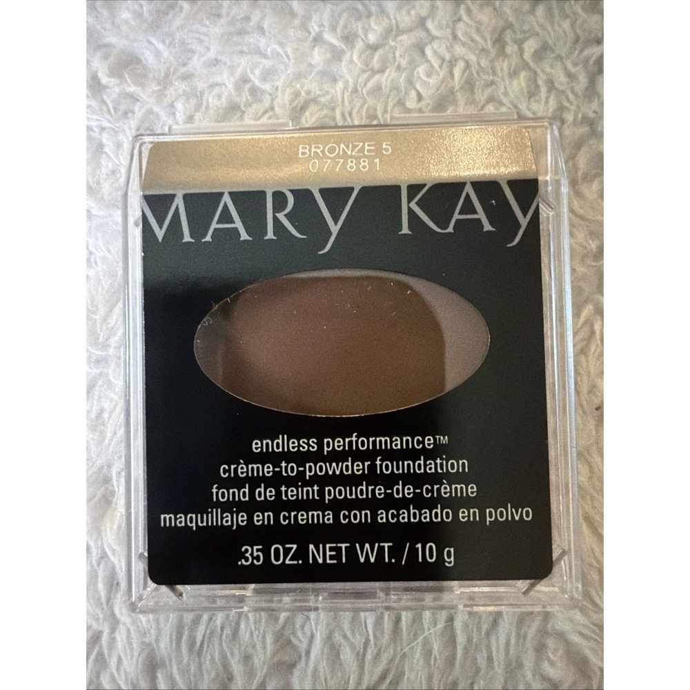 Mary Kay Bronze 5 Endless Performance Creme-to-Powder Foundation 077881 0.35 oz